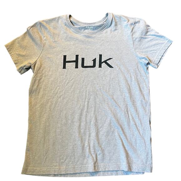 Huk Performance Women's MD Logo Fishing Graphic T-shirt - Picture 1 of 3